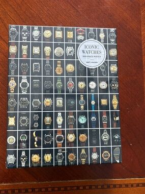 Iconic Watches 500-Piece Puzzle